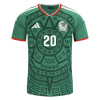 Henry Martín Mexico 26/27 Home Jersey Henry Martín Mexico 26/27 Home Jersey