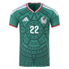 Hirving Lozano Mexico 26/27 Authentic Home Jersey Hirving Lozano Mexico 26/27 Authentic Home Jersey