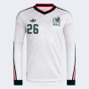 Hormiga Mexico 2026/27 Adidas Long Sleeve Authentic Away Jersey