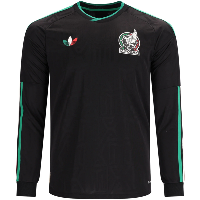 Hormiga Mexico 2026 Adidas Long Sleeve Authentic Third Jersey Hormiga Mexico 2026 Adidas Long Sleeve Authentic Third Jersey