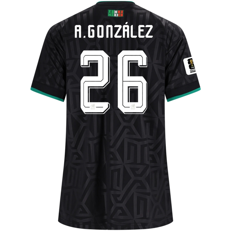 Hormiga Mexico 2026 Adidas Women’s Third Jersey