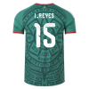 Israel Reyes Mexico 26/27 Authentic Home Jersey Israel Reyes Mexico 26/27 Authentic Home Jersey