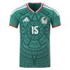 Israel Reyes Mexico 26/27 Authentic Home Jersey Israel Reyes Mexico 26/27 Authentic Home Jersey