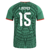 Israel Reyes Mexico 26/27 Home Jersey Israel Reyes Mexico 26/27 Home Jersey