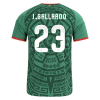 Jesús Gallardo Mexico 26/27 Home Jersey Jesús Gallardo Mexico 26/27 Home Jersey