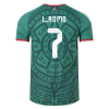 Luis Romo Mexico 26/27 Authentic Home Jersey Luis Romo Mexico 26/27 Authentic Home Jersey