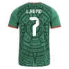 Luis Romo Mexico 26/27 Home Jersey Luis Romo Mexico 26/27 Home Jersey