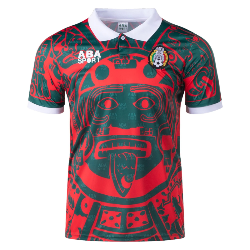 Mexico 1997 Away Retro Jersey Mexico 1997 Away Retro Jersey