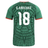 Mexico 2026/27 Adidas Home Jersey Mexico 2026/27 Adidas Home Jersey