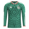 Mexico 2026/27 Adidas Long Sleeve Home Jersey