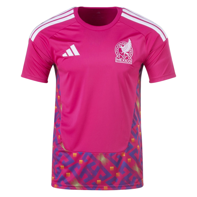 Mexico 2026 Adidas Goalkeeper Jersey Mexico 2026 Adidas Goalkeeper Jersey