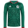 Mexico 2026 Adidas Long Sleeve Home Jersey Mexico 2026 Adidas Long Sleeve Home Jersey