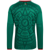Mexico 2026 Adidas Long Sleeve Home Jersey Mexico 2026 Adidas Long Sleeve Home Jersey