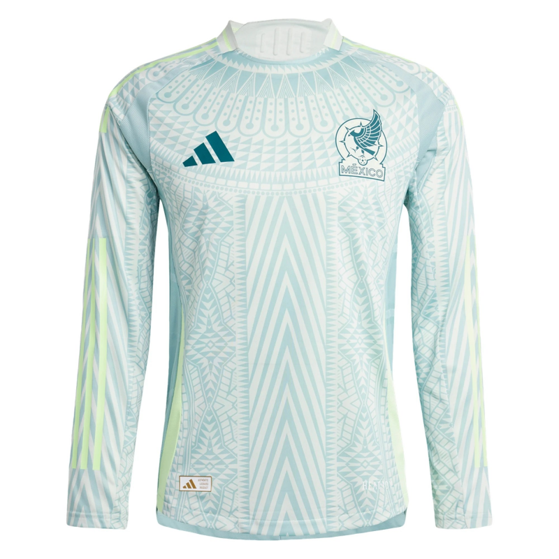 Mexico 24/25 Away Authentic Jersey – Long Sleeve Mexico 24/25 Away Authentic Jersey – Long Sleeve