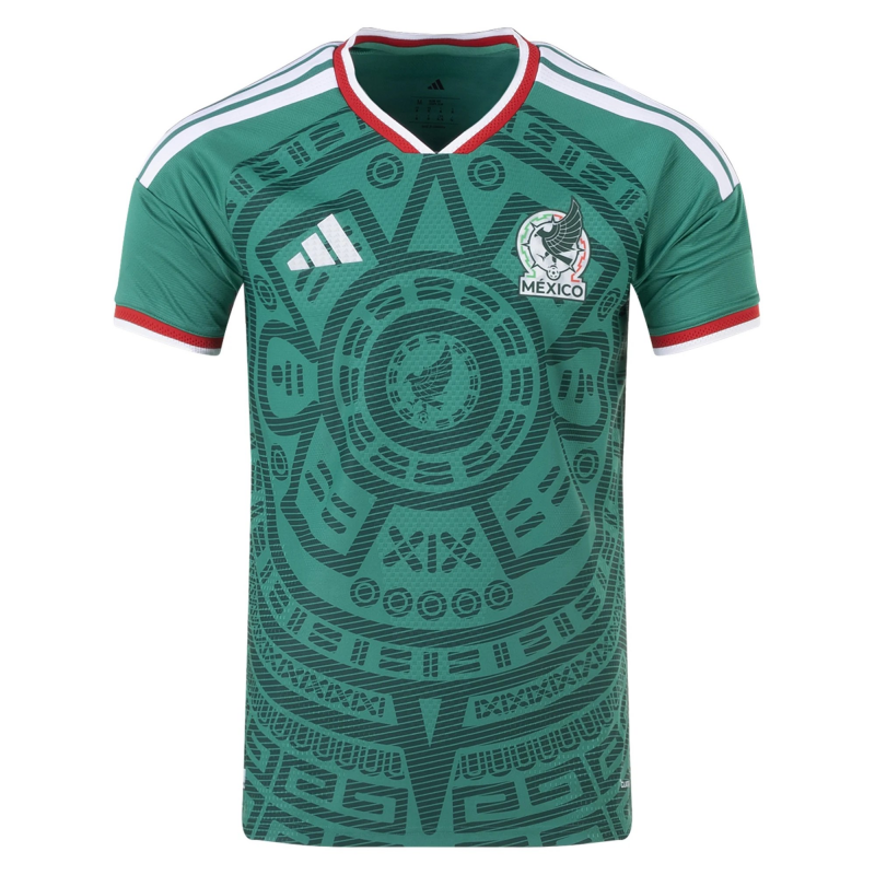 Mexico 26/27 Authentic Home Jersey Mexico 26/27 Authentic Home Jersey