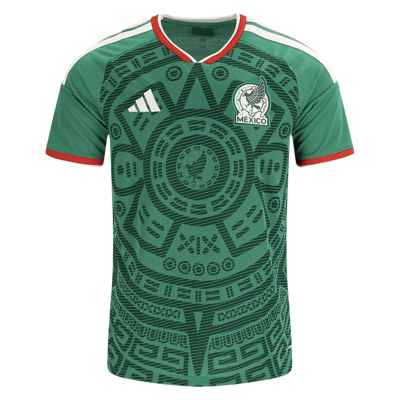 Mexico 26/27 Home Jersey By Adidas Mexico 26/27 Home Jersey By Adidas
