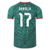 Orbelín Pineda Mexico 26/27 Authentic Home Jersey