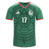 Orbelín Pineda Mexico 26/27 Home Jersey Orbelín Pineda Mexico 26/27 Home Jersey