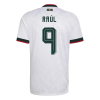Raul Jimenez Mexico 2026/27 Adidas Authentic Away Jersey Raul Jimenez Mexico 2026/27 Adidas Authentic Away Jersey