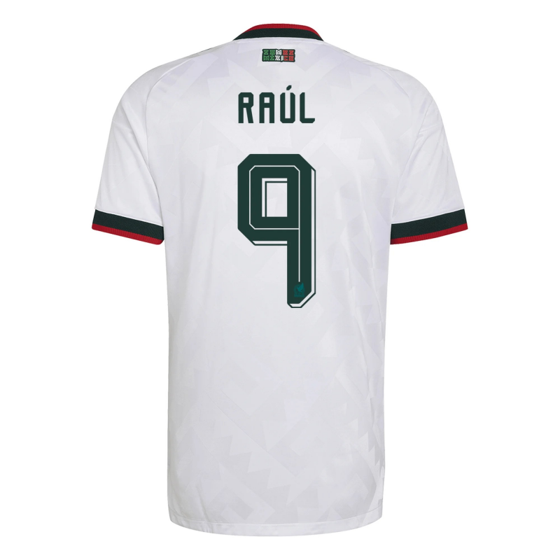 Raul Jimenez Mexico 2026/27 Adidas Authentic Away Jersey Raul Jimenez Mexico 2026/27 Adidas Authentic Away Jersey