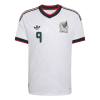Raul Jimenez Mexico 2026/27 Adidas Authentic Away Jersey Raul Jimenez Mexico 2026/27 Adidas Authentic Away Jersey