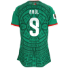 Raul Jimenez Mexico 2026/27 Adidas Women’s Away Jersey Raul Jimenez Mexico 2026/27 Adidas Women’s Away Jersey