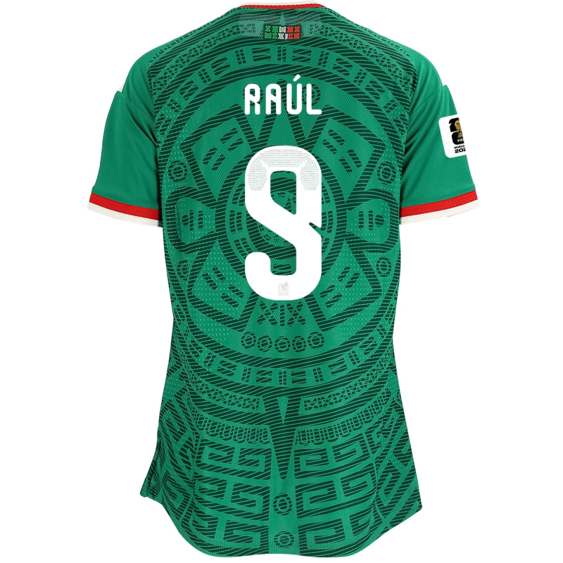Raul Jimenez Mexico 2026/27 Adidas Women’s Away Jersey Raul Jimenez Mexico 2026/27 Adidas Women’s Away Jersey