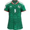 Raul Jimenez Mexico 2026/27 Adidas Women’s Away Jersey Raul Jimenez Mexico 2026/27 Adidas Women’s Away Jersey