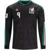 Raul Jimenez Mexico 2026 Adidas Long Sleeve Authentic Third Jersey Raul Jimenez Mexico 2026 Adidas Long Sleeve Authentic Third Jersey