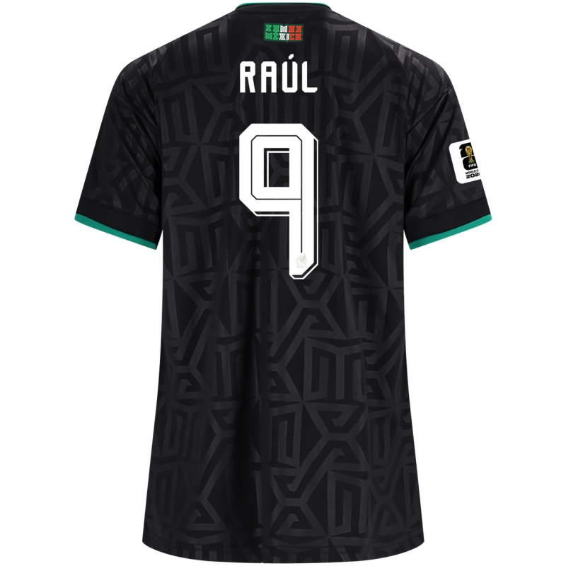 Raul Jimenez Mexico 2026 Adidas Women’s Third Jersey