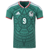Raúl Jiménez Mexico 26/27 Authentic Home Jersey Raúl Jiménez Mexico 26/27 Authentic Home Jersey