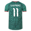 Santiago Giménez Mexico 26/27 Authentic Home Jersey Santiago Giménez Mexico 26/27 Authentic Home Jersey