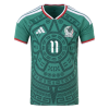 Santiago Giménez Mexico 26/27 Authentic Home Jersey Santiago Giménez Mexico 26/27 Authentic Home Jersey