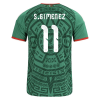 Santiago Giménez Mexico 26/27 Home Jersey
