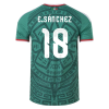 Érick Sánchez Mexico 26/27 Authentic Home Jersey Érick Sánchez Mexico 26/27 Authentic Home Jersey