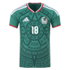 Érick Sánchez Mexico 26/27 Authentic Home Jersey Érick Sánchez Mexico 26/27 Authentic Home Jersey