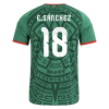 Érick Sánchez Mexico 26/27 Home Jersey Érick Sánchez Mexico 26/27 Home Jersey