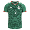 Érick Sánchez Mexico 26/27 Home Jersey Érick Sánchez Mexico 26/27 Home Jersey