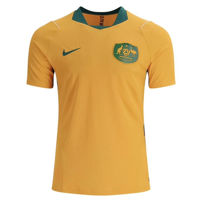 Australia 2026/27 Nike Authentic Home Jersey Australia 2026/27 Nike Authentic Home Jersey