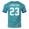 Adidas Martinez Argentina 2026 Adidas Goalkeeper Jersey Adidas Martinez Argentina 2026 Adidas Goalkeeper Jersey