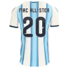 Alexis Mac Allister Argentina 26/27 Authentic Home Jersey Alexis Mac Allister Argentina 26/27 Authentic Home Jersey