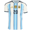 Alexis Mac Allister Argentina 26/27 Authentic Home Jersey Alexis Mac Allister Argentina 26/27 Authentic Home Jersey