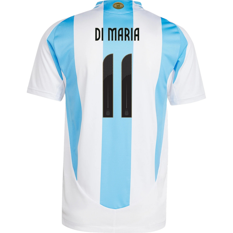 Angel Di Maria Argentina 24/25 Authentic Home Jersey Angel Di Maria Argentina 24/25 Authentic Home Jersey