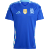 Argentina 2024 Champions Away Jersey Argentina 2024 Champions Away Jersey