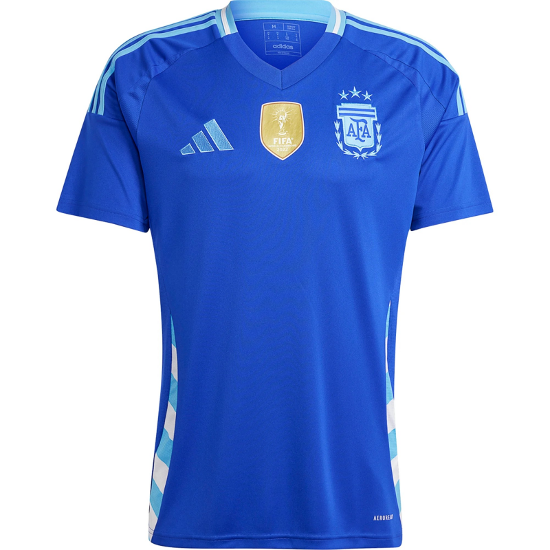 Argentina 2024 Champions Away Jersey Argentina 2024 Champions Away Jersey