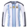 Argentina 2026/27 Adidas Long Sleeve Authentic Home Jersey Argentina 2026/27 Adidas Long Sleeve Authentic Home Jersey