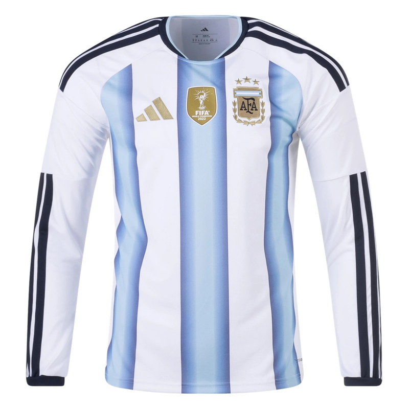 Argentina 2026/27 Adidas Long Sleeve Authentic Home Jersey Argentina 2026/27 Adidas Long Sleeve Authentic Home Jersey