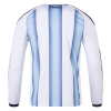 Argentina 2026/27 Adidas Long Sleeve Authentic Home Jersey Argentina 2026/27 Adidas Long Sleeve Authentic Home Jersey
