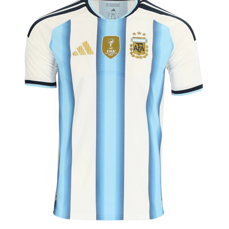 Argentina 26/27 Authentic Home Jersey Argentina 26/27 Authentic Home Jersey