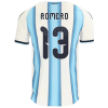 Christian Romero Argentina 26/27 Authentic Home Jersey